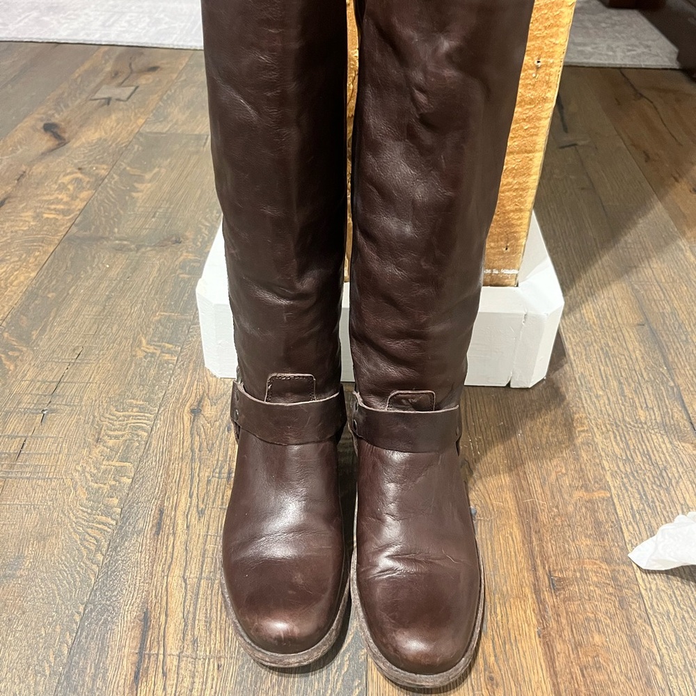 Frye - Melissa Harness Boots - Picture 5 of 6